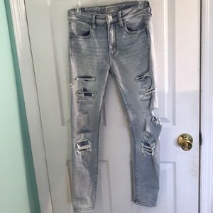 American Eagle Super Stretch Skinny Jeggings